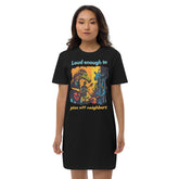 Piss Off Neighbors Organic cotton t-shirt dress - Beyond T-shirts